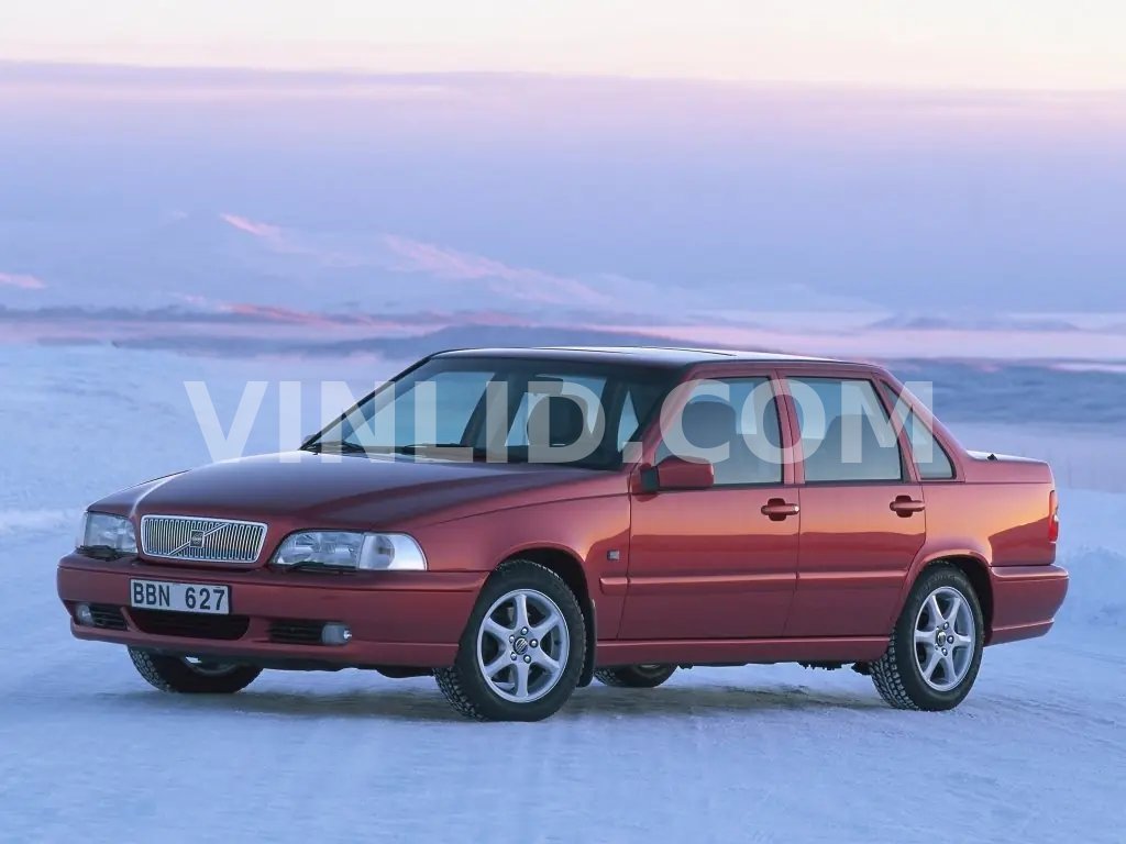 Volvo S70 1996, Sedan, 1 Generation (11.1996 - 03.2000) -