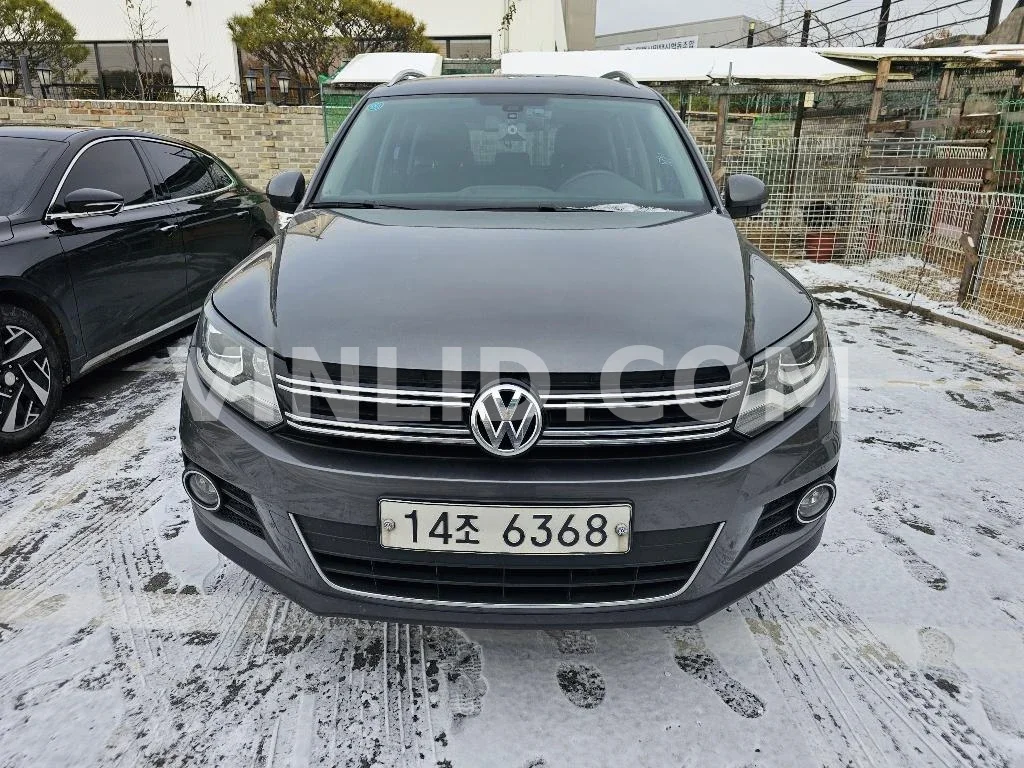 2014 Volkswagen Tiguan 2.0 TDI Blue Motion - Photo 1