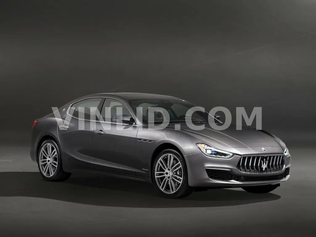 Maserati Ghibli Restyling 2016, Sedan, 3 Generation, M157 (11.2016 - 08.2020) -