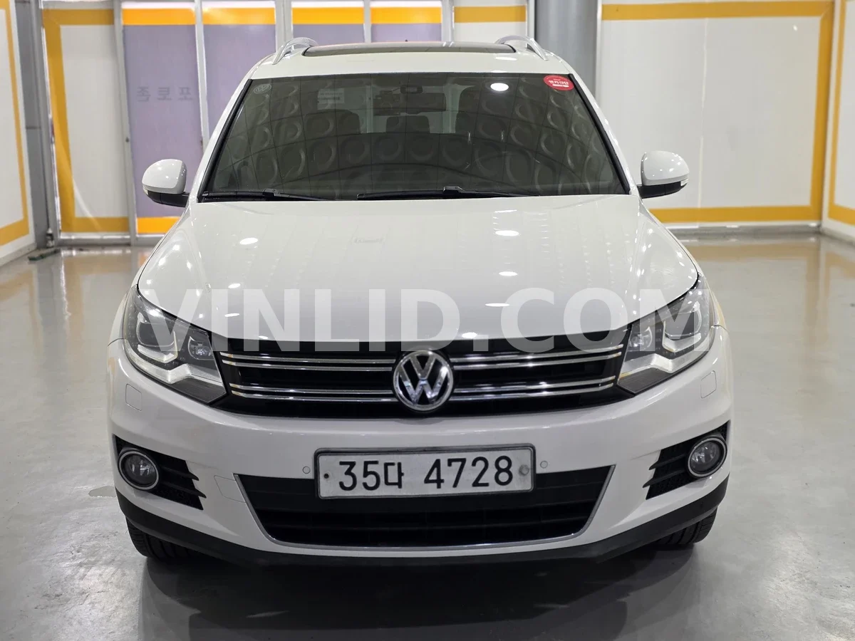 2013 Volkswagen New Tiguan - Photo 1