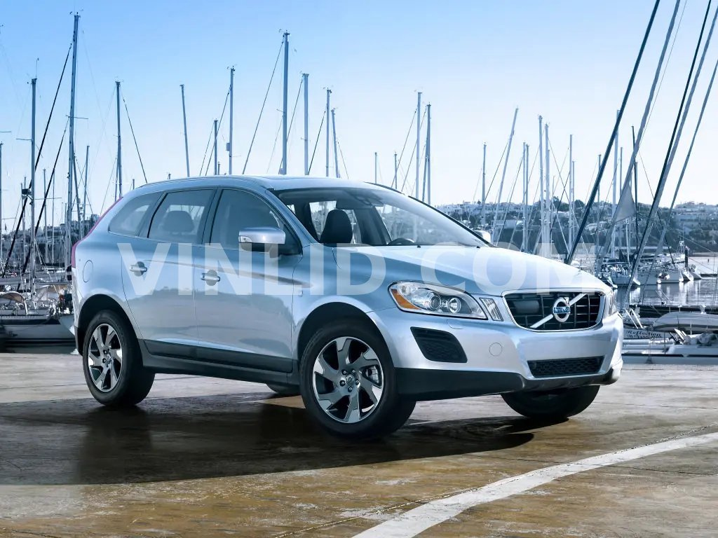 Volvo XC60 2008, SUV 5 doors, 1 Generation (07.2008 - 07.2013) -