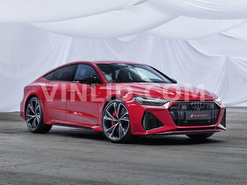 Audi RS7 2019, Hatchback, 2 Generation, C8 (09.2019 - 12.2022)