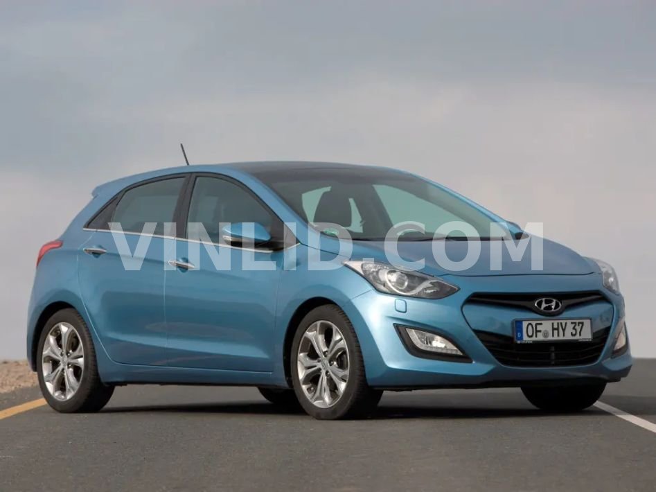 Hyundai i30 (GD)