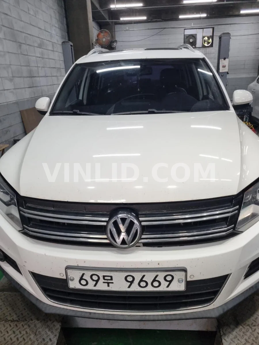2013 Volkswagen Tiguan 2.0 TDI Blue Motion - Photo 1