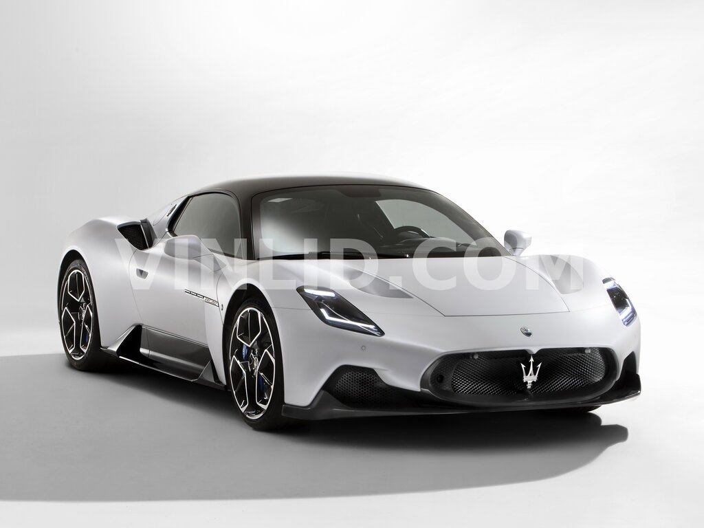 Maserati MC20 2020, Coupe, 1 Generation (09.) -