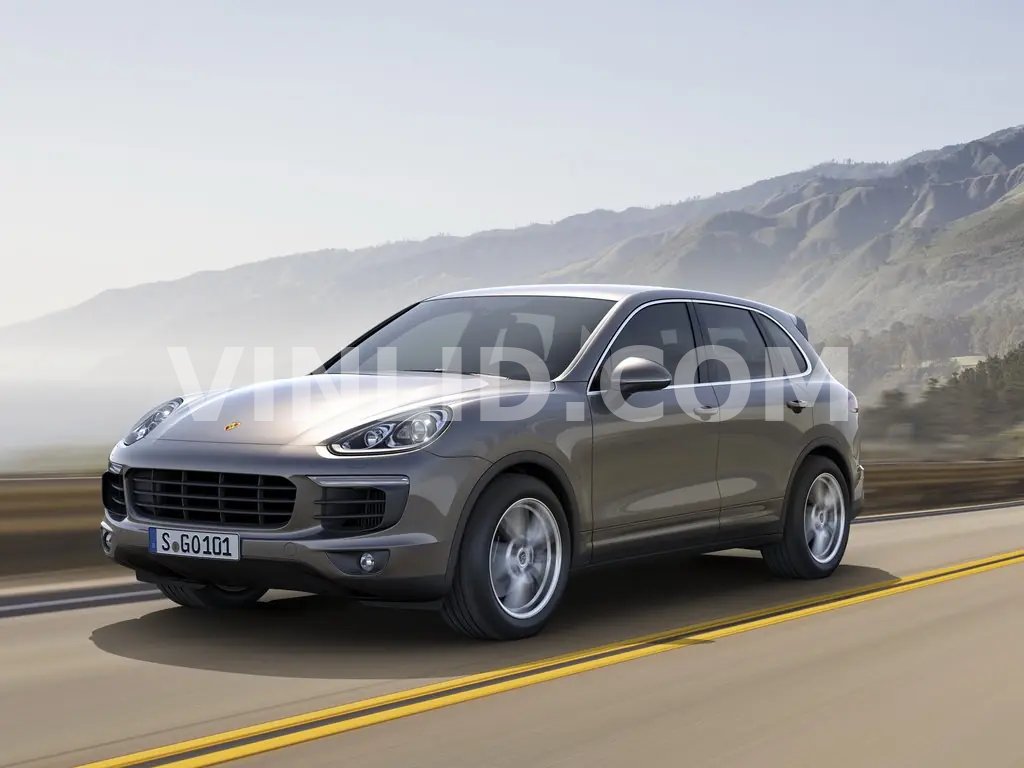 Porsche Cayenne Restyling 2014, SUV 5 doors, 2 Generation, 92A (07.2014 - 05.2018) -