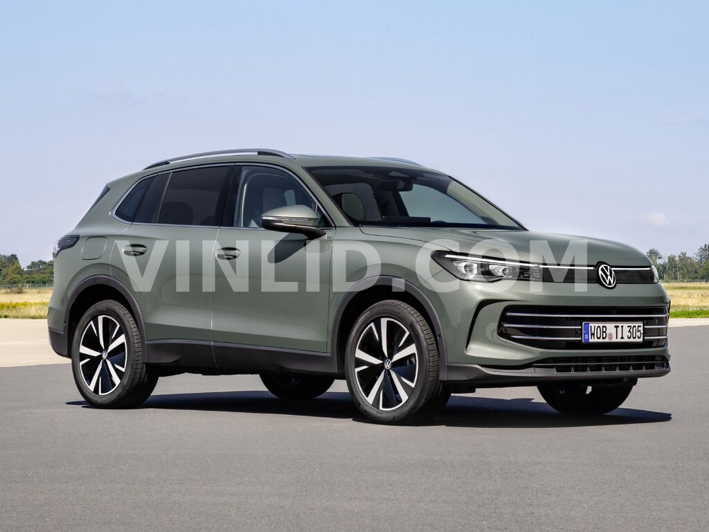 Volkswagen Tiguan 2023, SUV 5 doors, 3 Generation, Mk 3 (09.) -