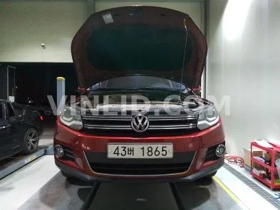 2014 Volkswagen Tiguan 2.0 TDI Blue Motion - Photo 1
