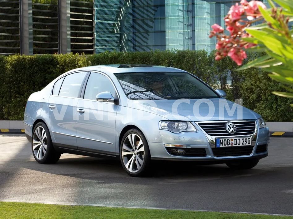 Volkswagen Passat 2005, Sedan, 6 Generation, B6 (03.2005 - 12.2010) -