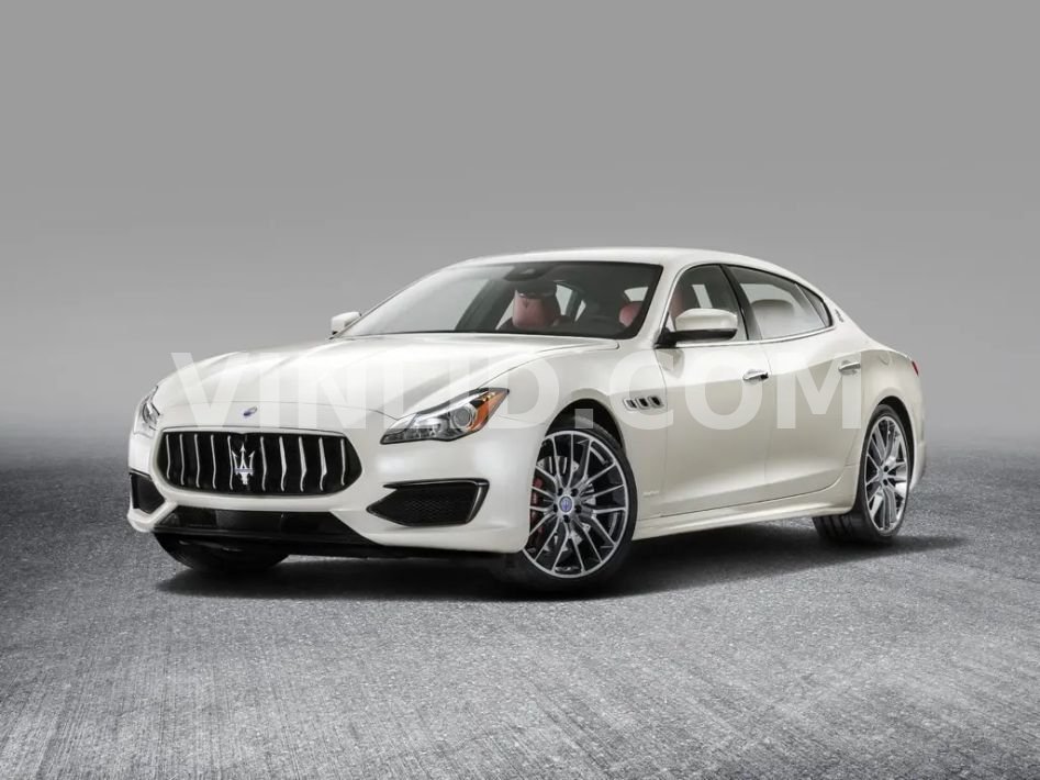 Maserati Quattroporte (M156)