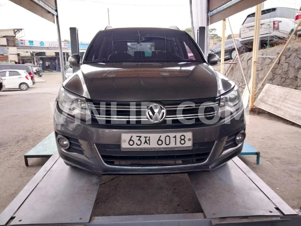 2012 Volkswagen Tiguan 2.0 TDI Blue Motion - Photo 1