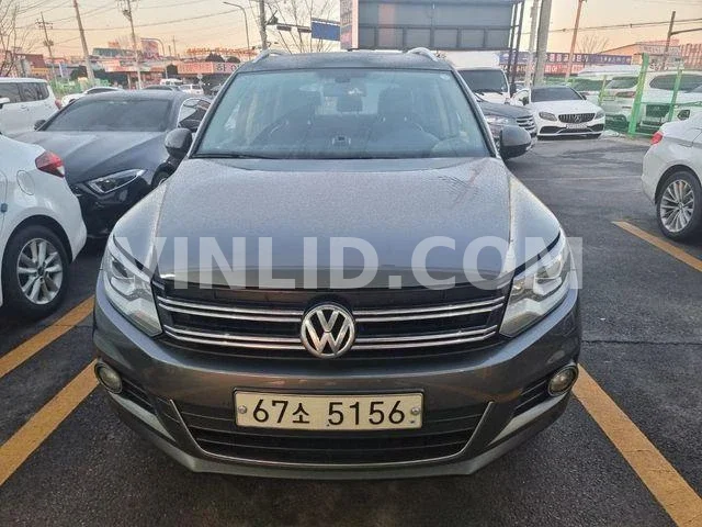 2012 Volkswagen Tiguan 2.0 TDI Blue Motion - Photo 1