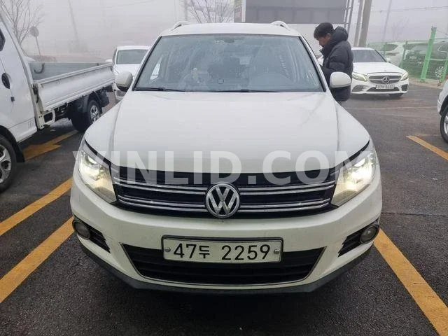 2014 Volkswagen Tiguan 2.0 TDI Blue Motion - Photo 1