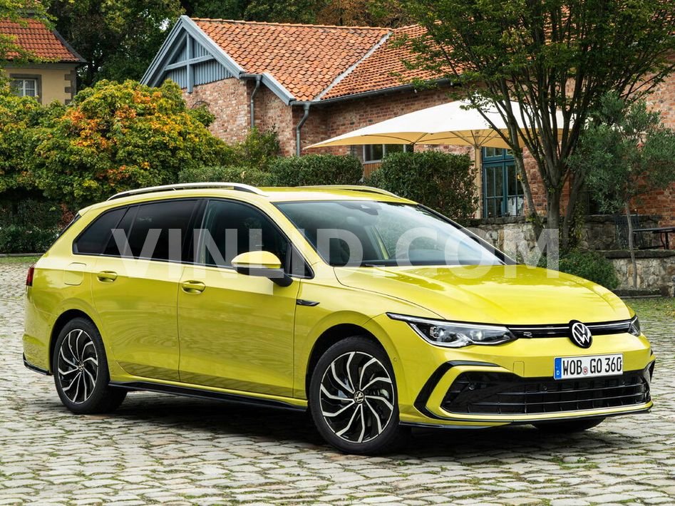 Volkswagen Golf (Mk8)