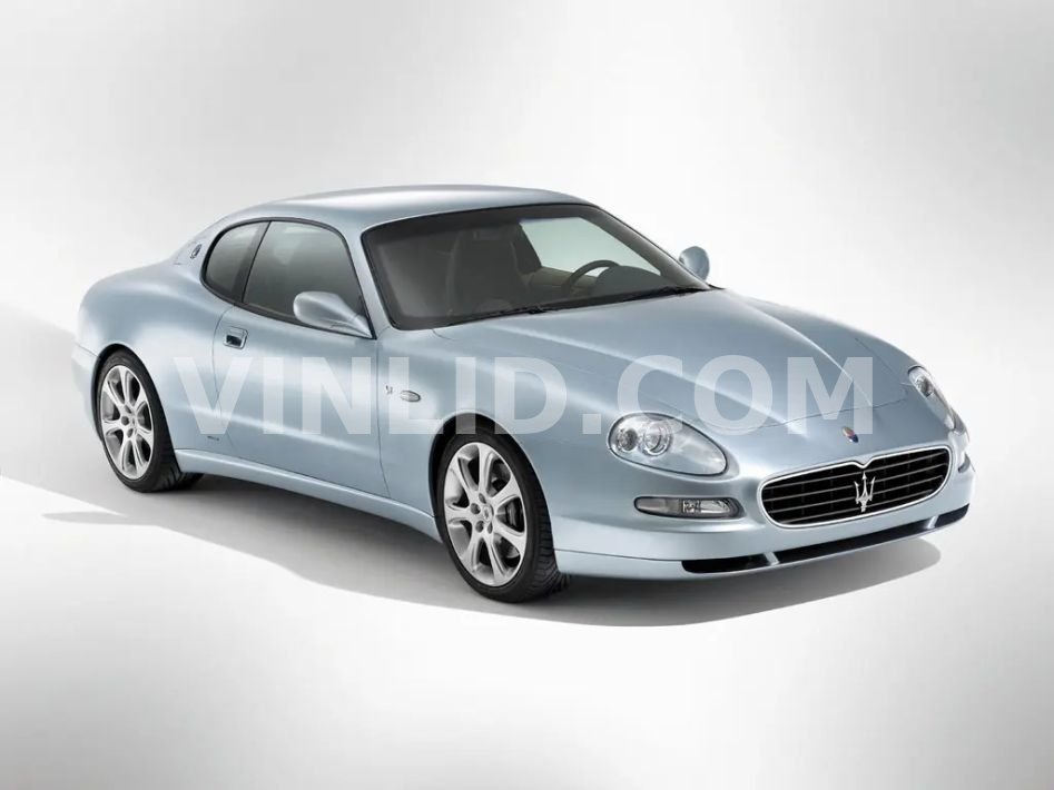 Maserati Coupe (M138)