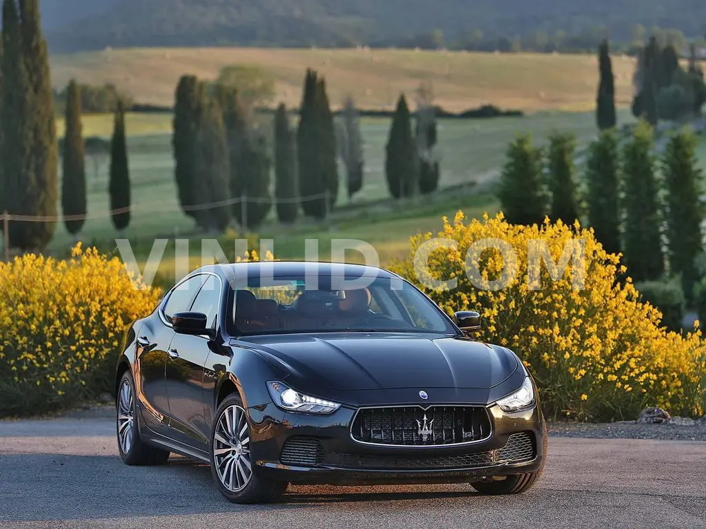Maserati Ghibli 2013, Sedan, 3 Generation, M157 (03.2013 - 10.2016) -
