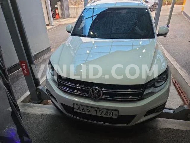 2013 Volkswagen New Tiguan - Photo 1