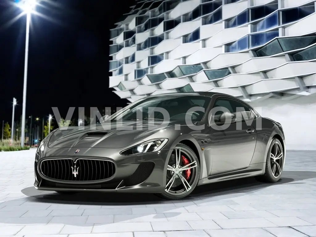 Maserati GranTurismo 2007, Coupe, 1 Generation (02.2007 - 02.2016) -