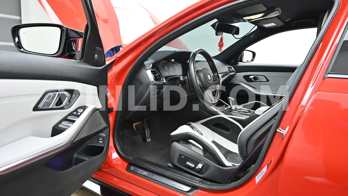 2021 BMW M3 Competition - Photo 11