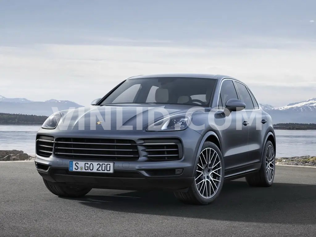 Porsche Cayenne 2017, SUV 5 doors, 3 Generation, E3 (06.2017 - 12.2022) -