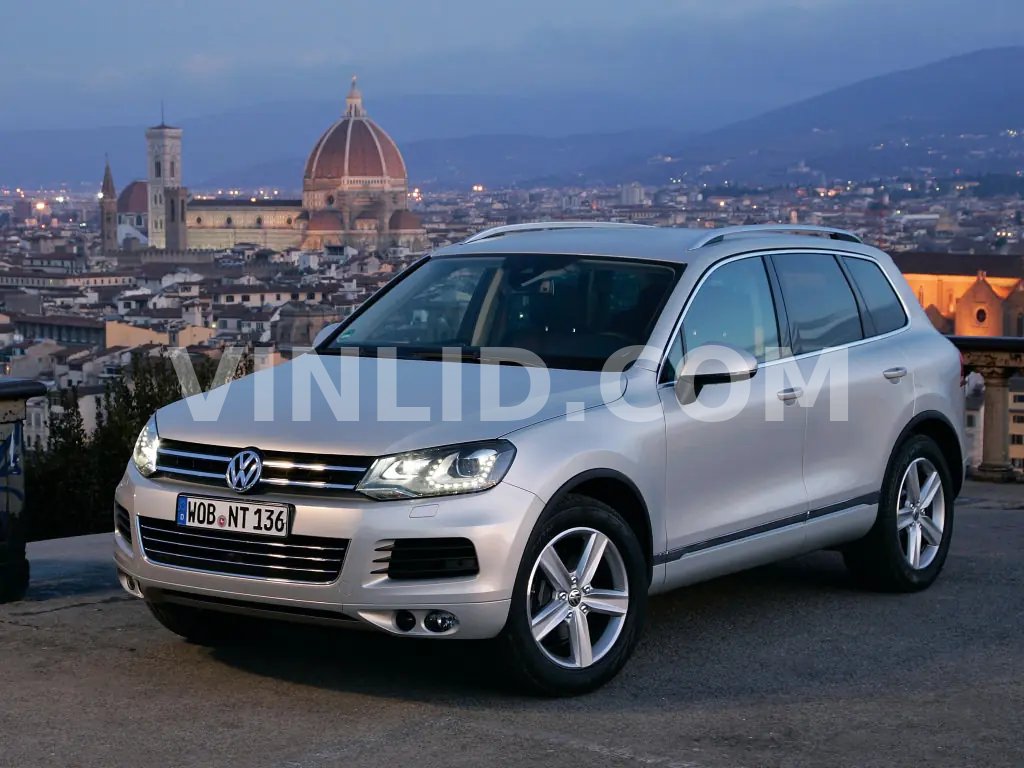 Volkswagen Touareg 2010, SUV 5 doors, 2 Generation, NF (02.2010 - 12.2014) -