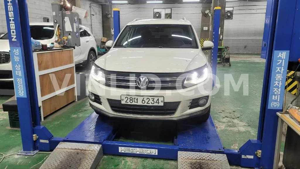 2014 Volkswagen Tiguan 2.0 TDI Blue Motion - Photo 1