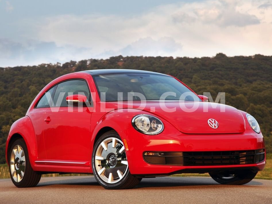 Volkswagen Beetle (A5)