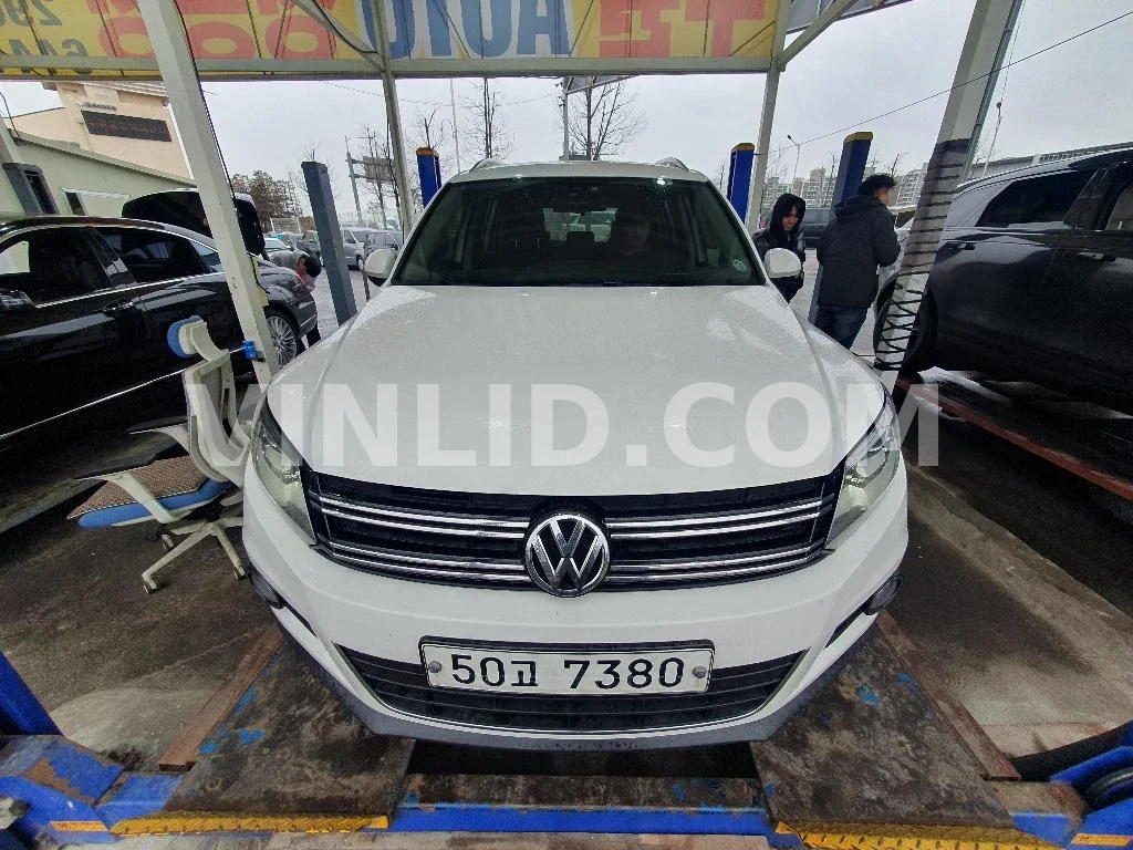 2013 Volkswagen Tiguan 2.0 TDI Blue Motion - Photo 1