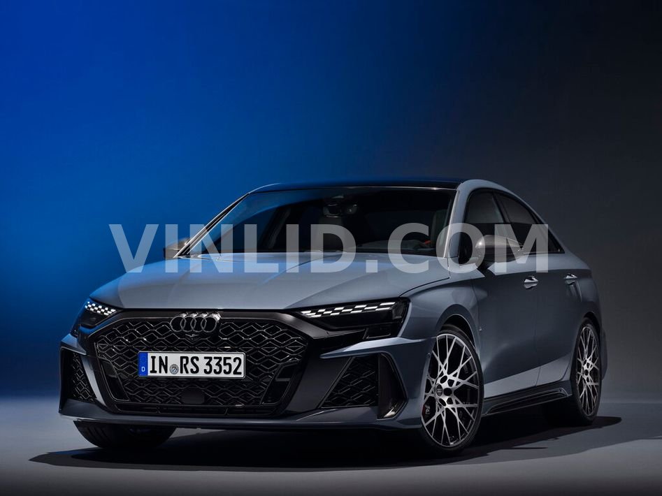 Audi RS3 (8Y)