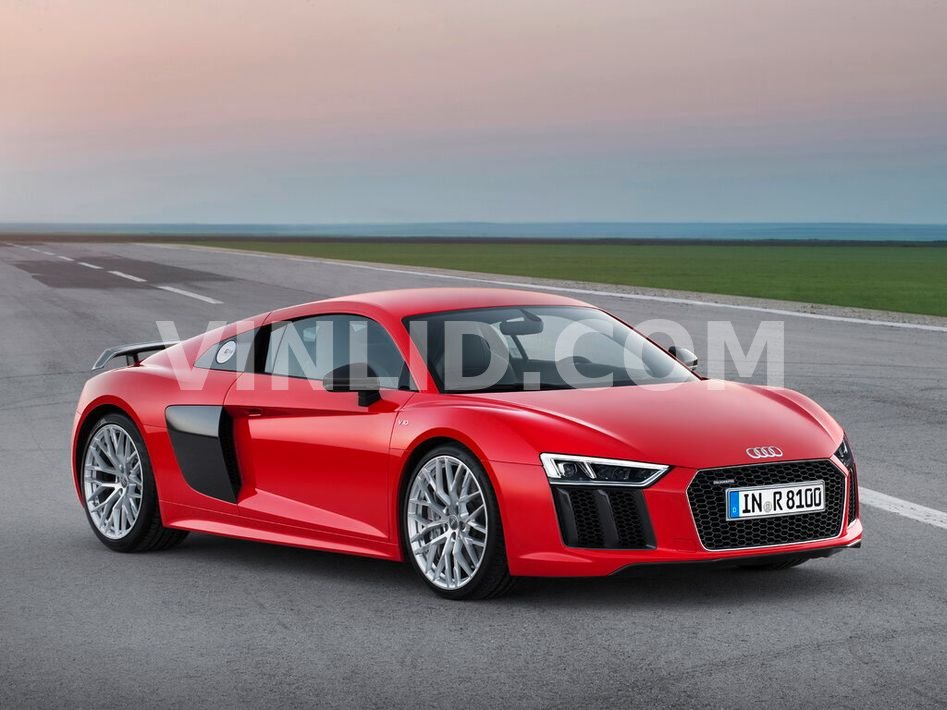 Audi R8 (4S)