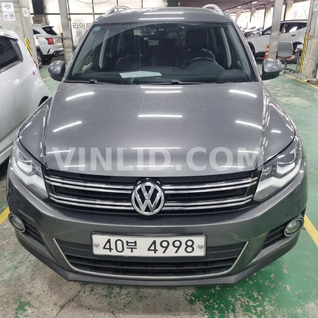 2014 Volkswagen Tiguan 2.0 TDI Blue Motion - Photo 1