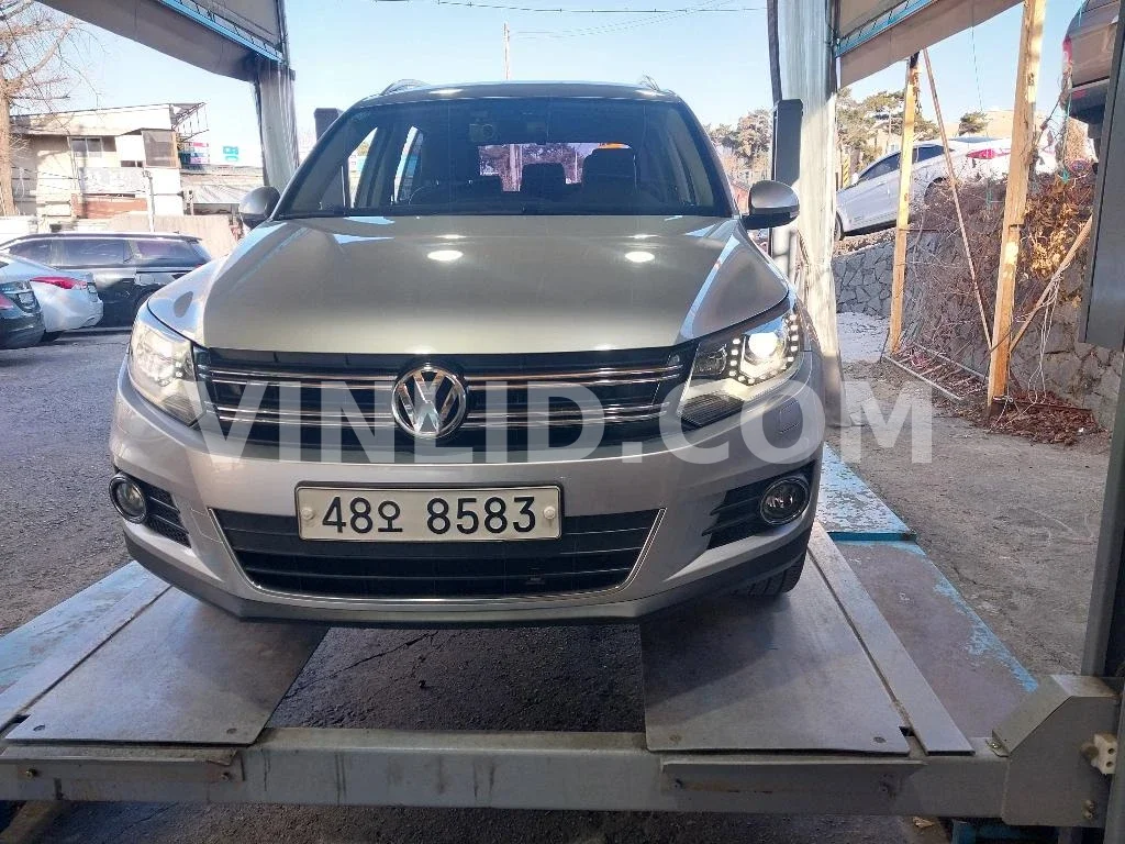 2014 Volkswagen Tiguan 2.0 TDI Blue Motion - Photo 1