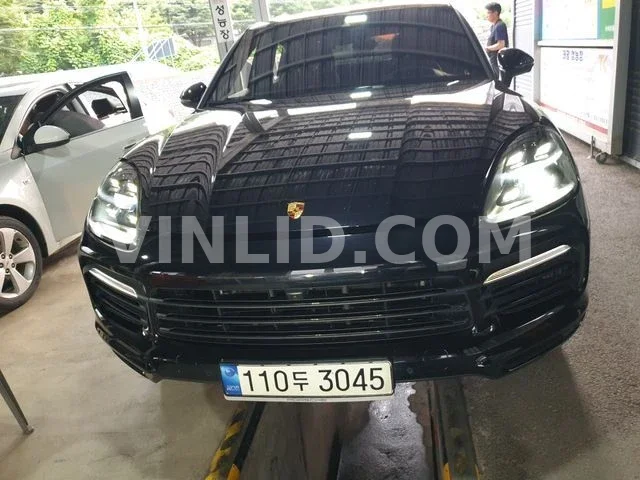2021 Porsche Cayenne COUPE (5 Seater) - Photo 1