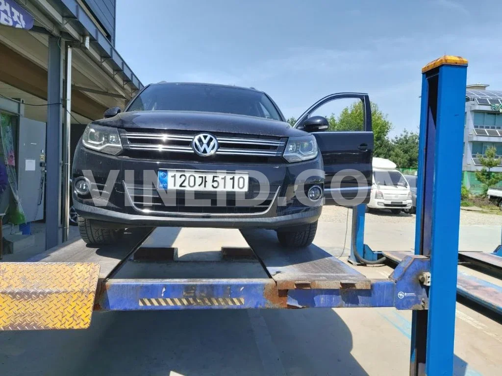 2012 Volkswagen Tiguan 2.0 TDI Blue Motion - Photo 1