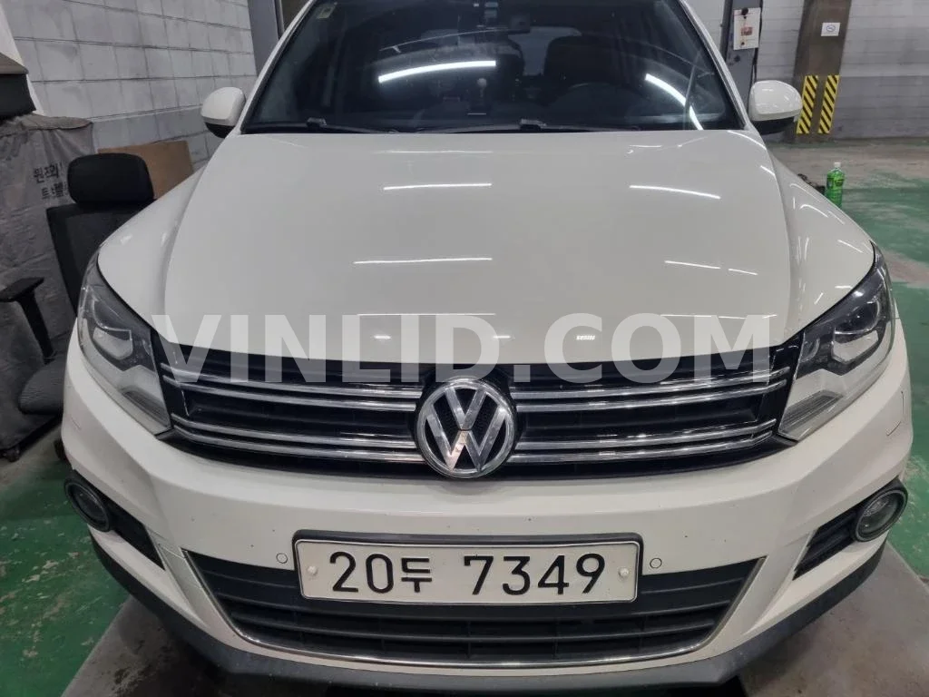 2013 Volkswagen Tiguan 2.0 TDI Blue Motion - Photo 1
