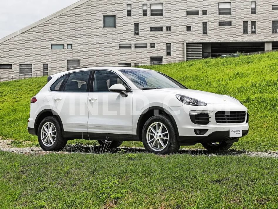 Porsche Cayenne (92A)