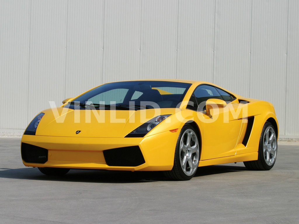 Lamborghini Gallardo 2005, Coupe, 1 Generation (01.2005 - 02.2008) -