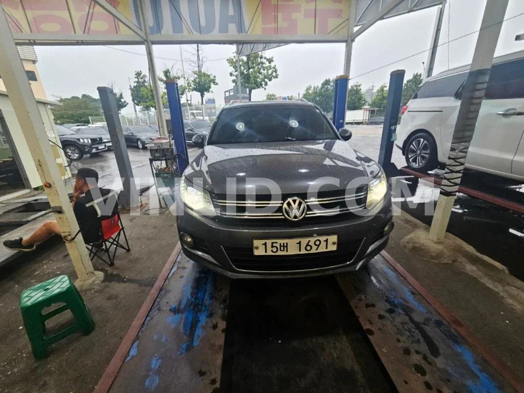 2014 Volkswagen Tiguan 2.0 TDI Blue Motion - Photo 1