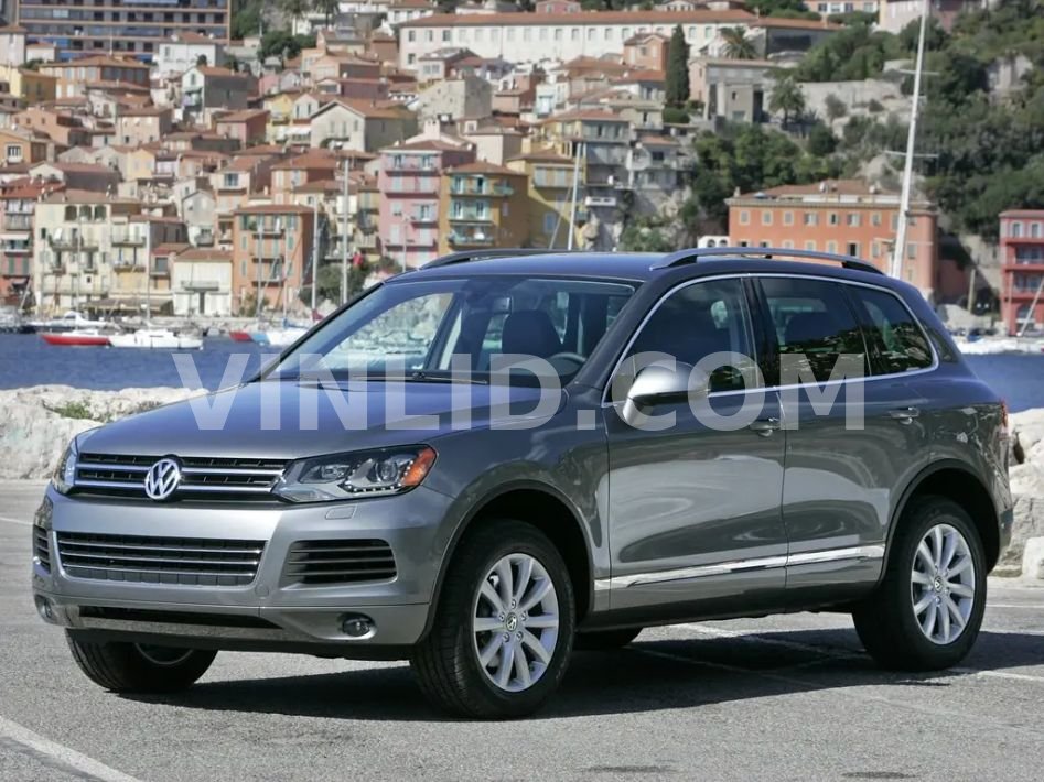 Volkswagen Touareg (NF)