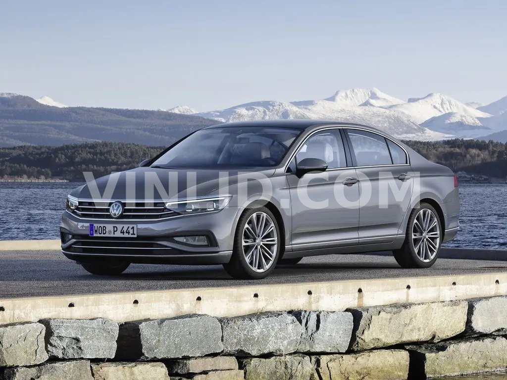 Volkswagen Passat Restyling 2019, Sedan, 8 Generation, B8.5 (02.2019 - 02.2022) -