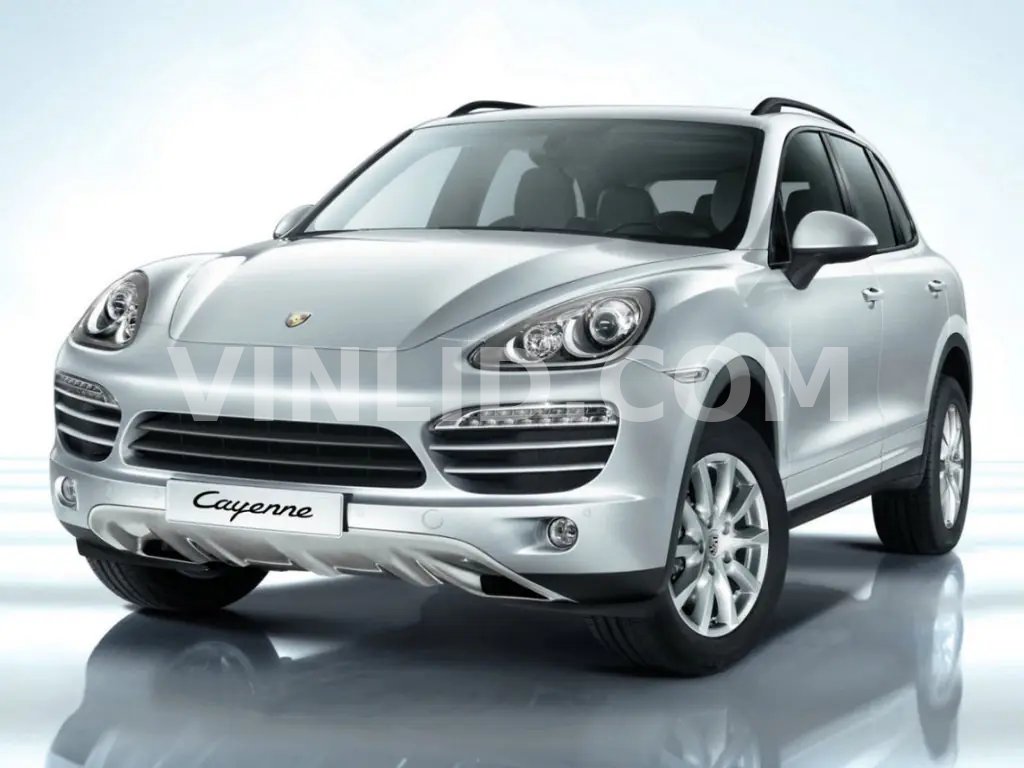 Porsche Cayenne 2010, SUV 5 doors, 2 Generation, 92A (03.2010 - 07.2014) -