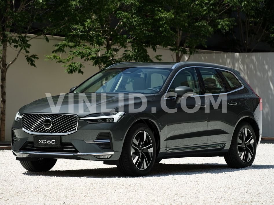 Volvo XC60 2 Restyling 2025, SUV 5 doors, 2 Generation (04.) -