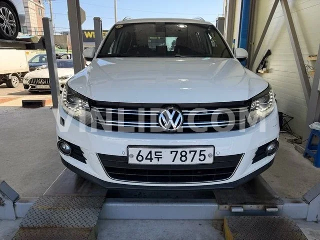 2014 Volkswagen New Tiguan - Photo 1