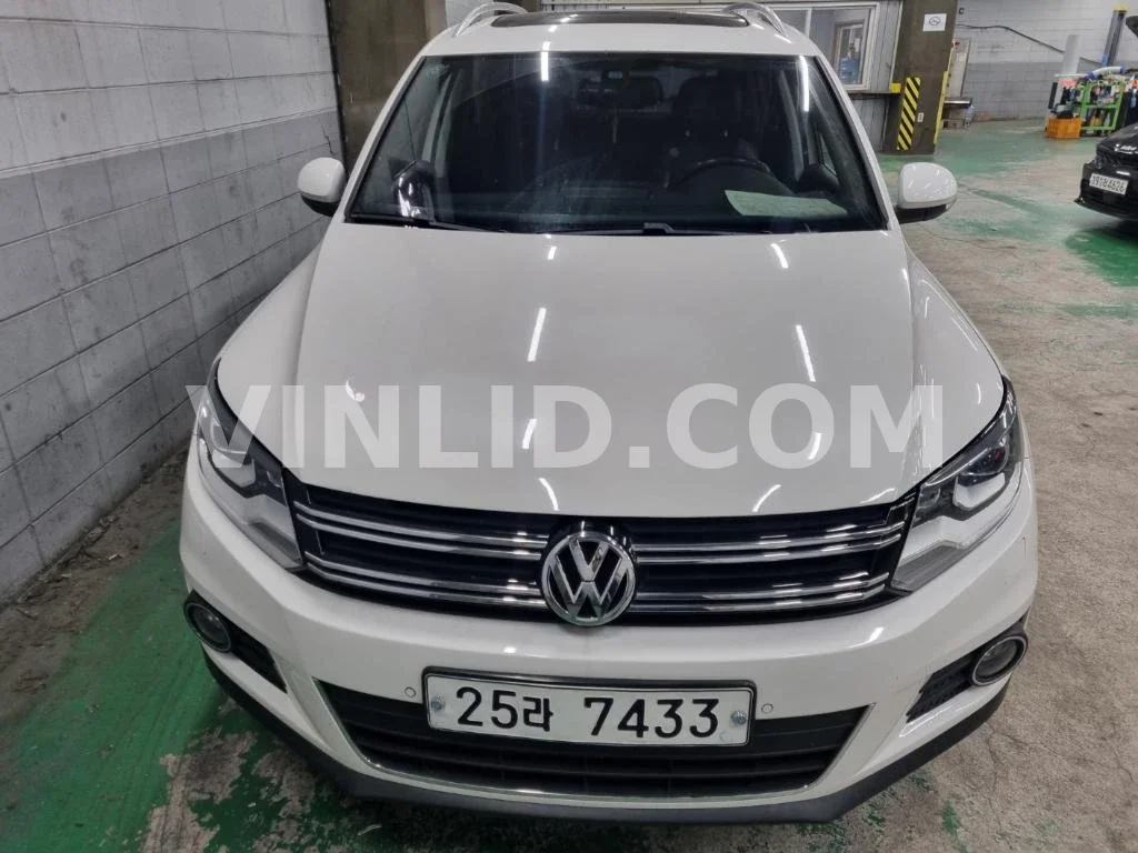 2012 Volkswagen Tiguan 2.0 TDI Blue Motion - Photo 1