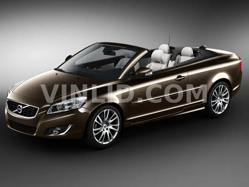 Volvo C70 Restyling 2009, Convertible, 2 Generation, P1 (09.2009 - 07.2013) -