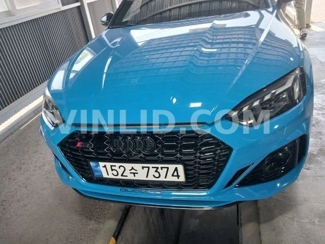 2021 Audi RS 5 Sportback - Photo 1