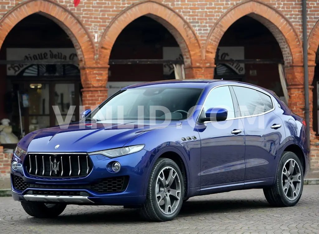 Maserati Levante 2016, SUV 5 doors, 1 Generation (03.2016 - 08.2020) -
