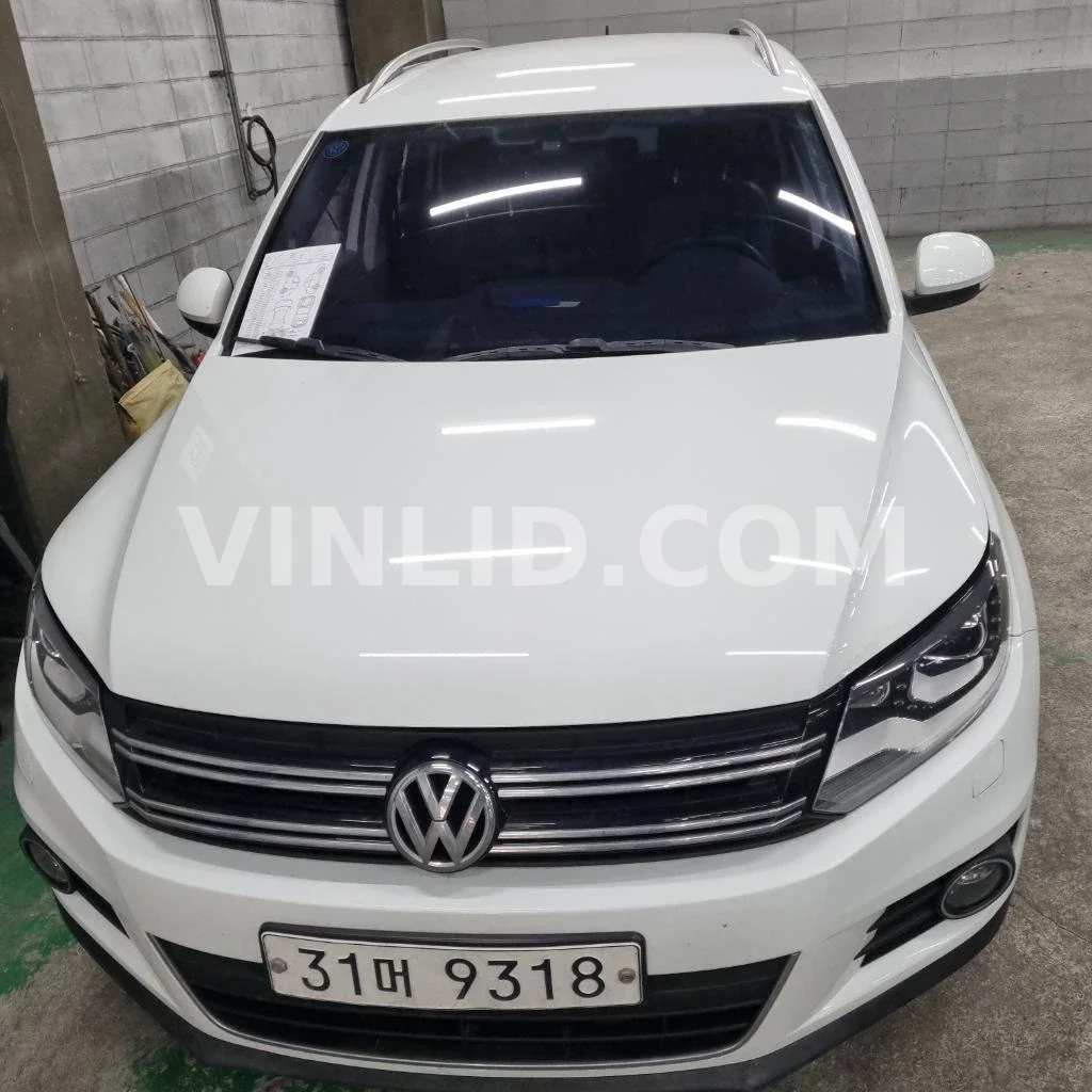 2014 Volkswagen Tiguan 2.0 TDI Blue Motion - Photo 1