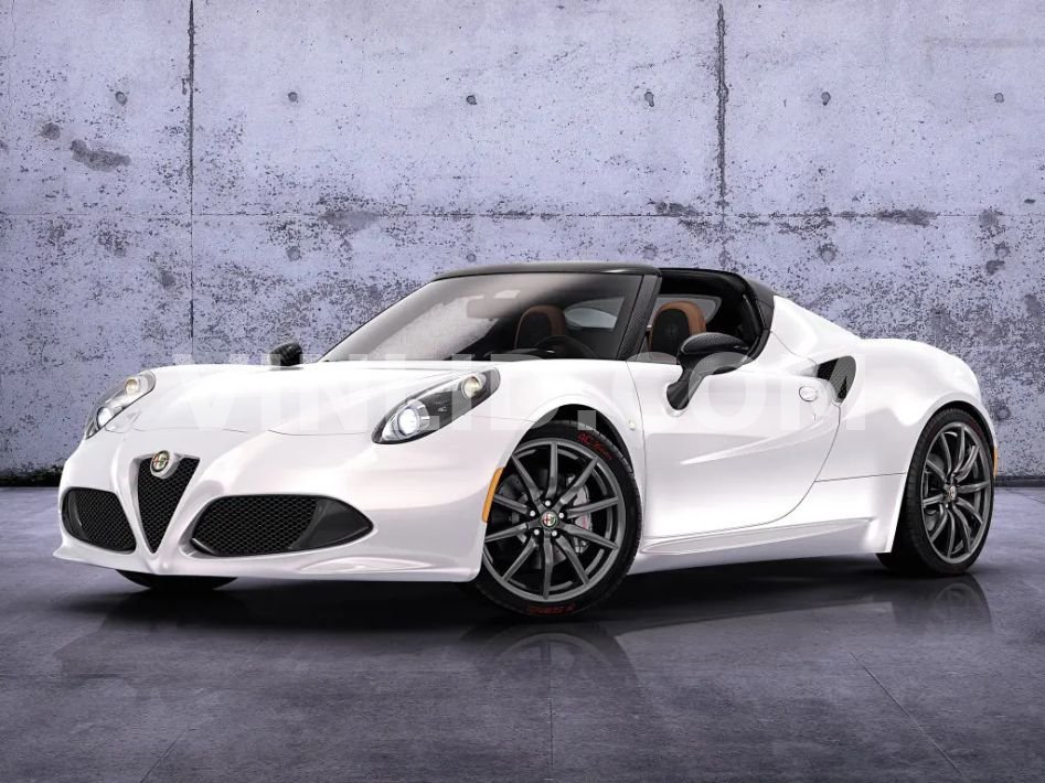 Alfa Romeo 4C 2014, Convertible, 1 Generation, 960 (03.2014 - 12.2020) -