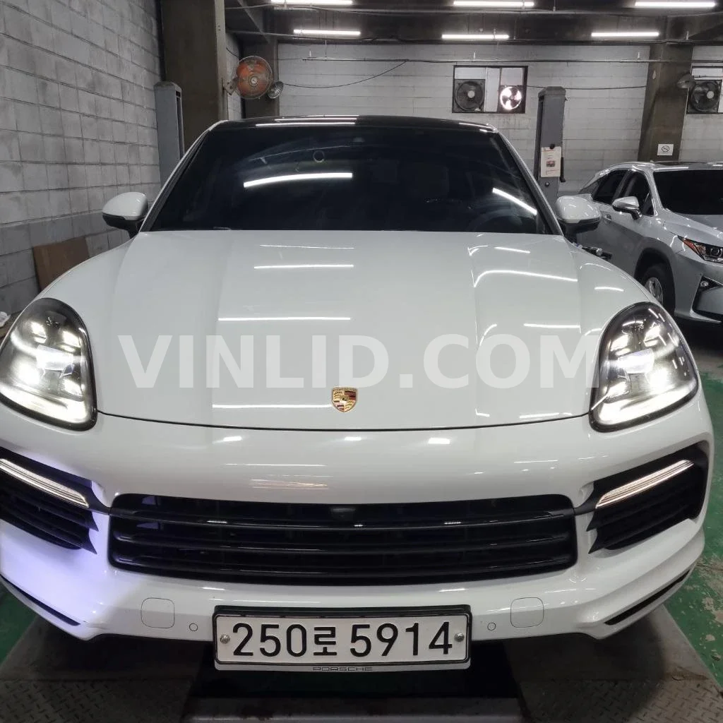 2020 Porsche Cayenne COUPE (5 Seater) - Photo 1
